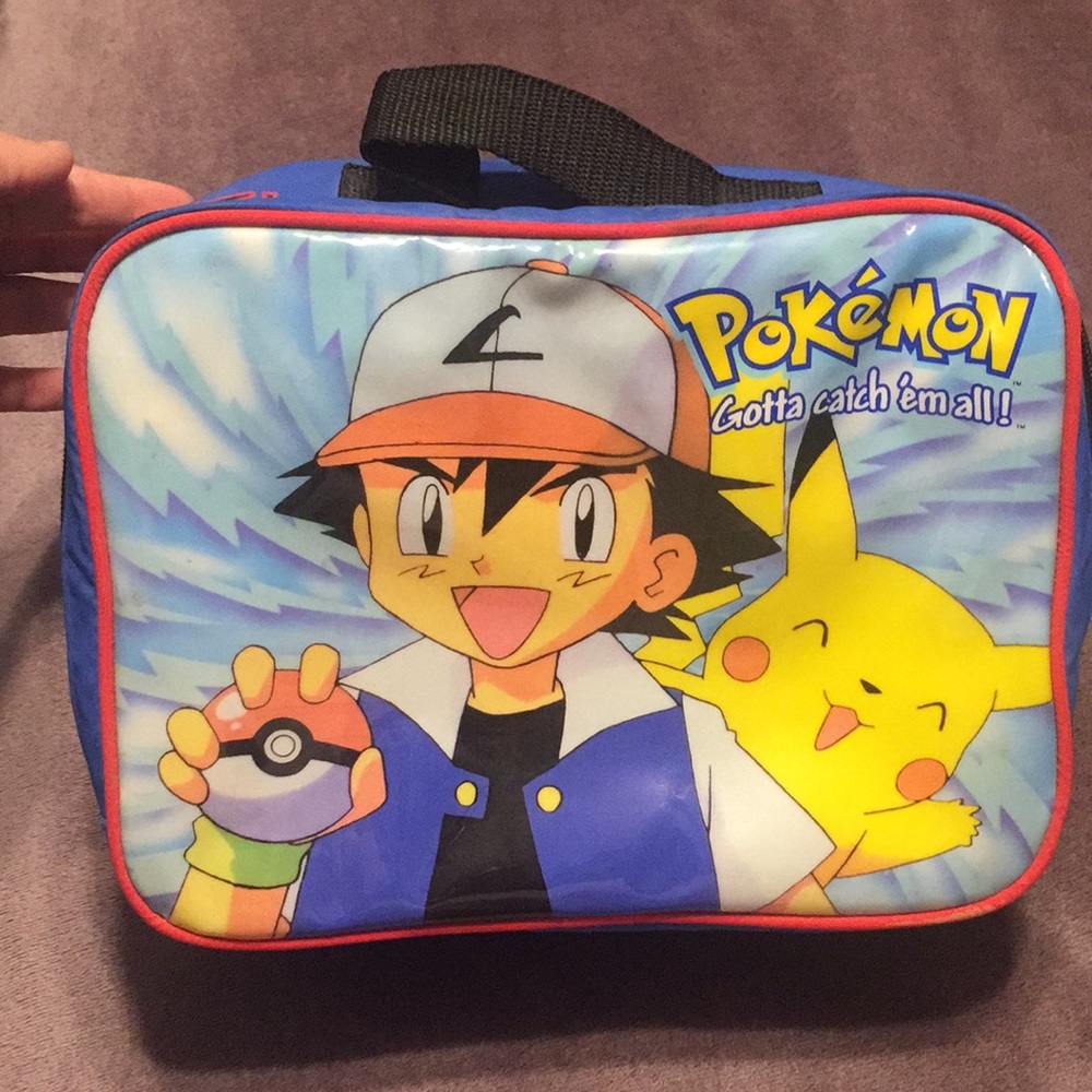 Pokémon lunch box